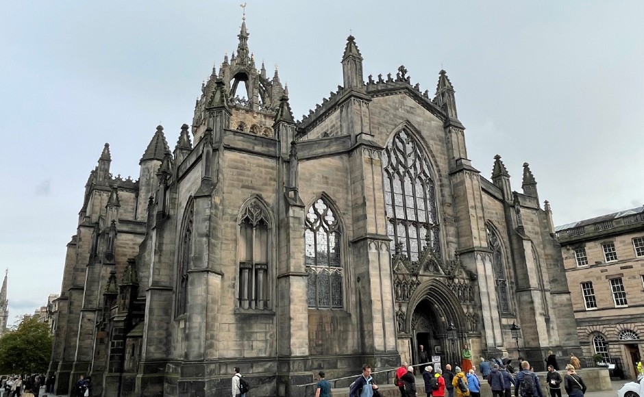 St Giles Cathedral celebrates its 900th anniversary in 2024