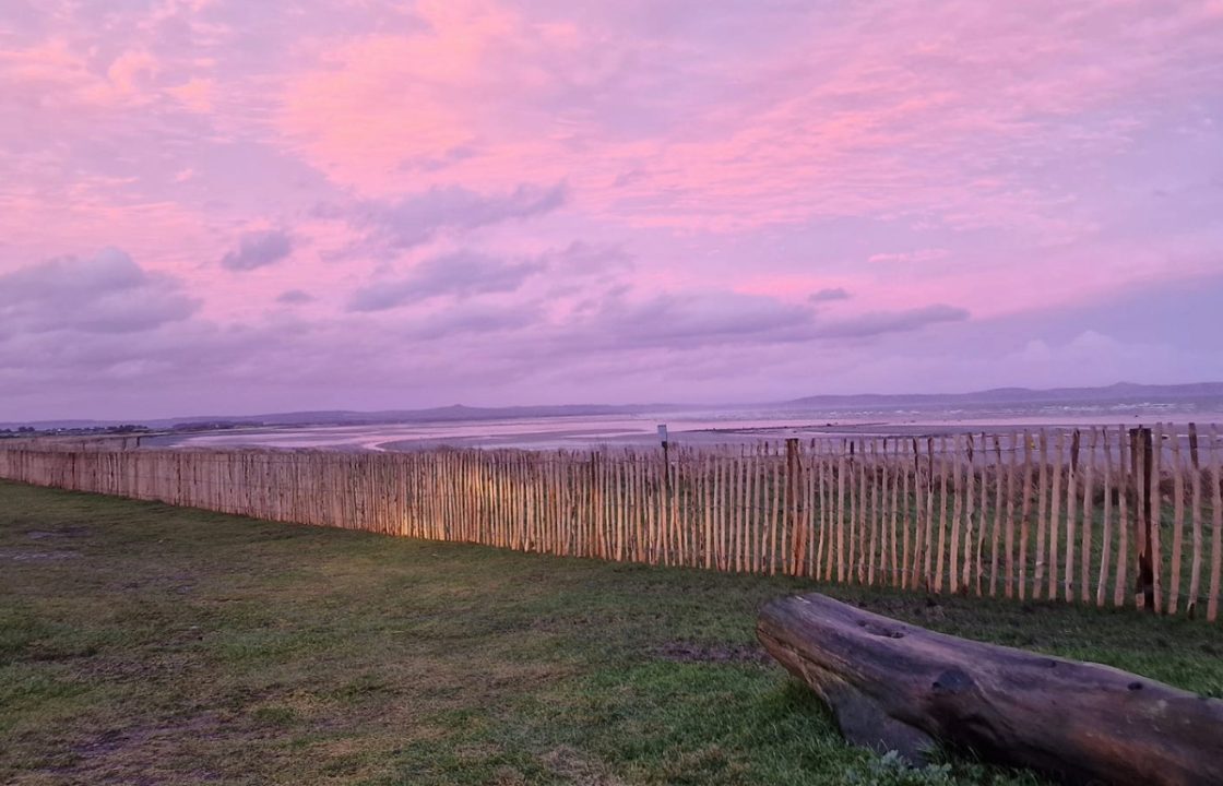 Fence erected across beach sparks anger among Sandhead village residents