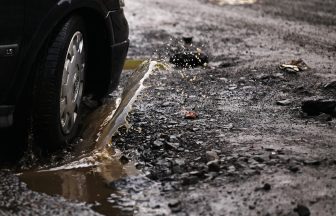 Glasgow driving instructor offering ‘pothole avoidance lessons’ after losing four tyres
