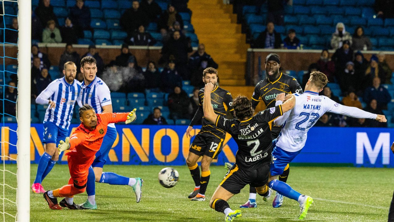 Marley Watkins grabs late winner for Kilmarnock against Livingston