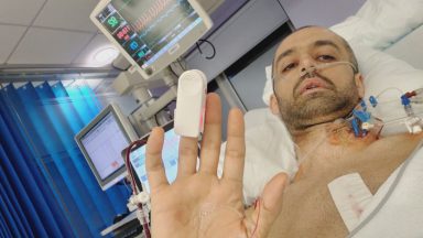 Long distance runner determined to keep going after heart surgery