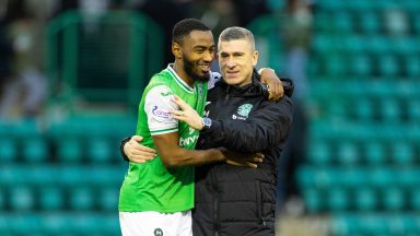 Nick Montgomery believes Hibs matchwinner Myziane Maolida is improving every week