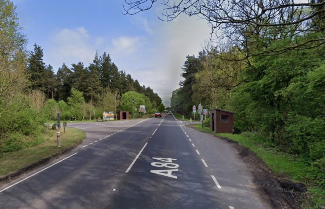 Serious collision closes major road near Blair Drummond Safari Park in both directions