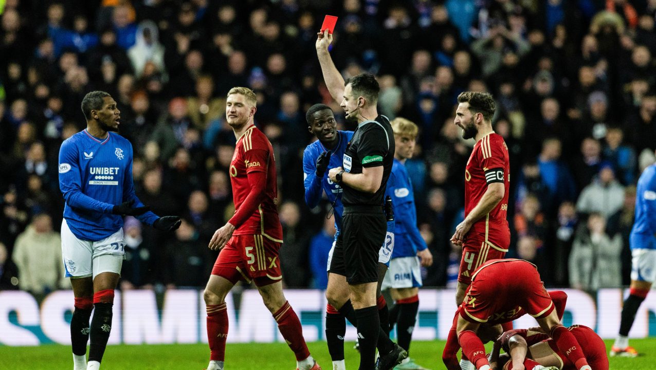 Rangers have appeal against Dujon Sterling red card dismissed