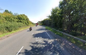 Three car crash closes A75 at Annan as emergency services rush to scene