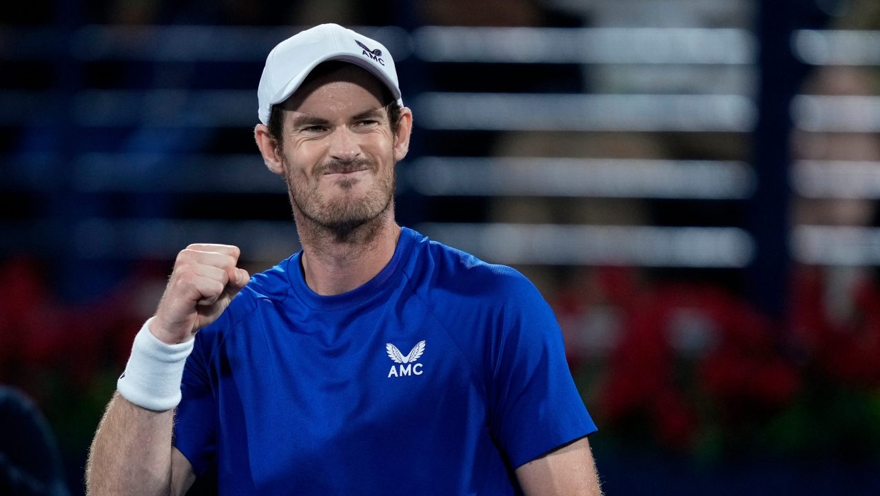 Andy Murray edges past Denis Shapovalov in Dubai for second win of 2024