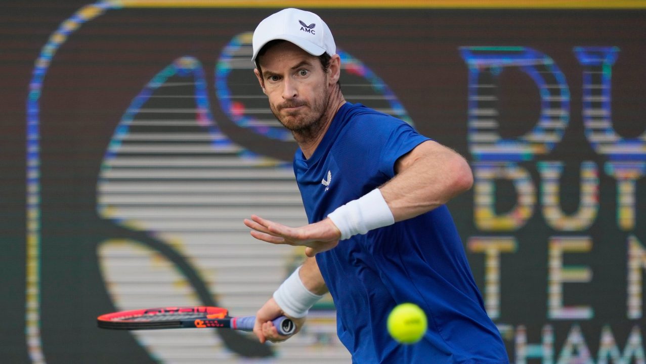 Andy Murray well beaten by Ugo Humbert in Dubai second round