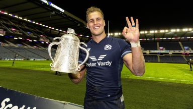 Rory Darge: Duhan van der Merwe will not be distracted by Scotland record