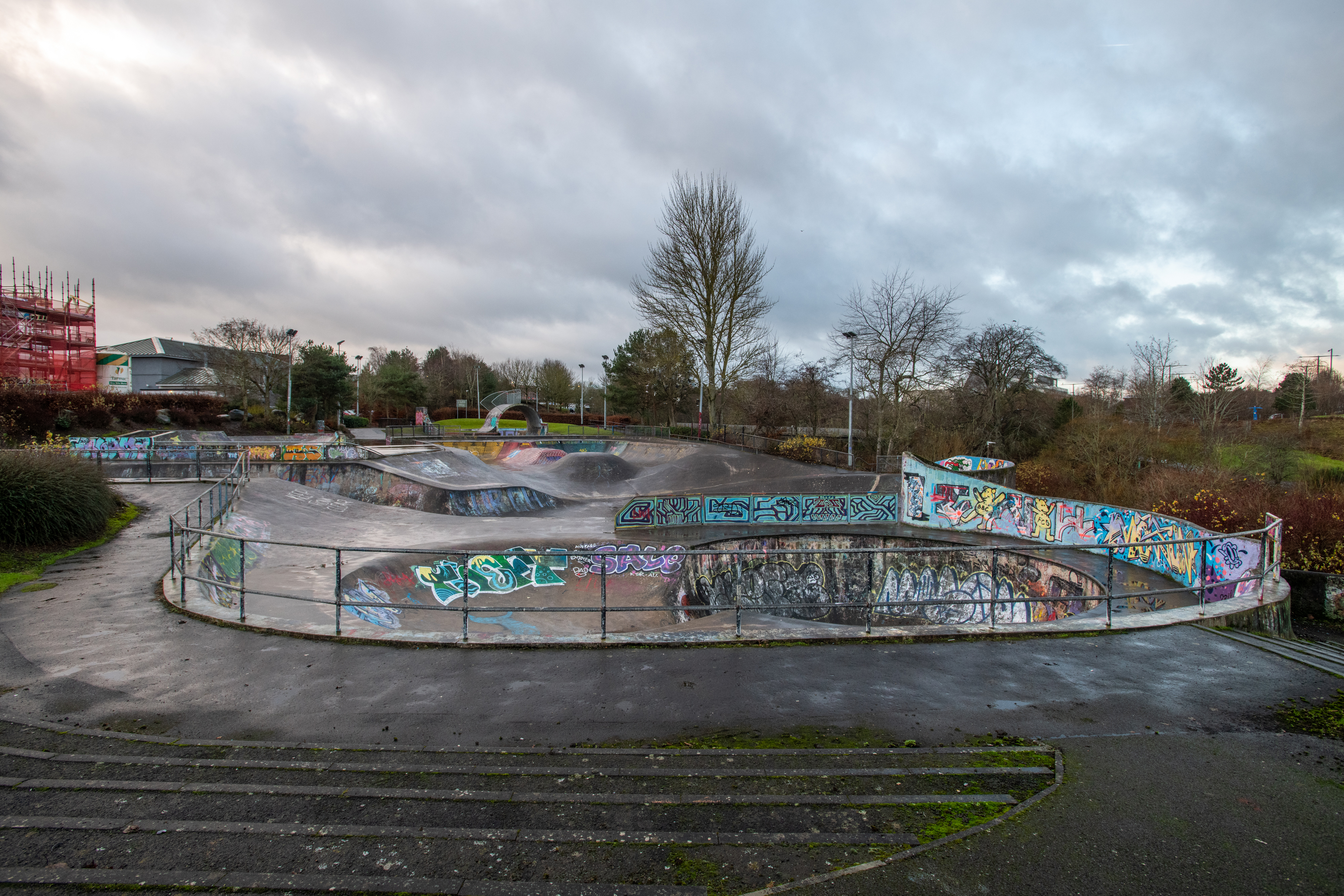 Livingston Skate Park.