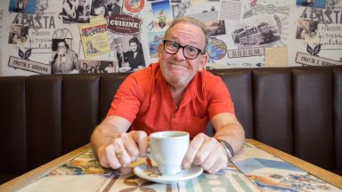 Still Game star Ford Kiernan writes house music track to raise money for mental health charity SAMH