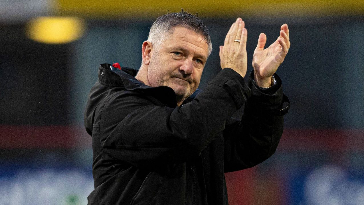 Dundee manager Tony Docherty commits future to club with new contract