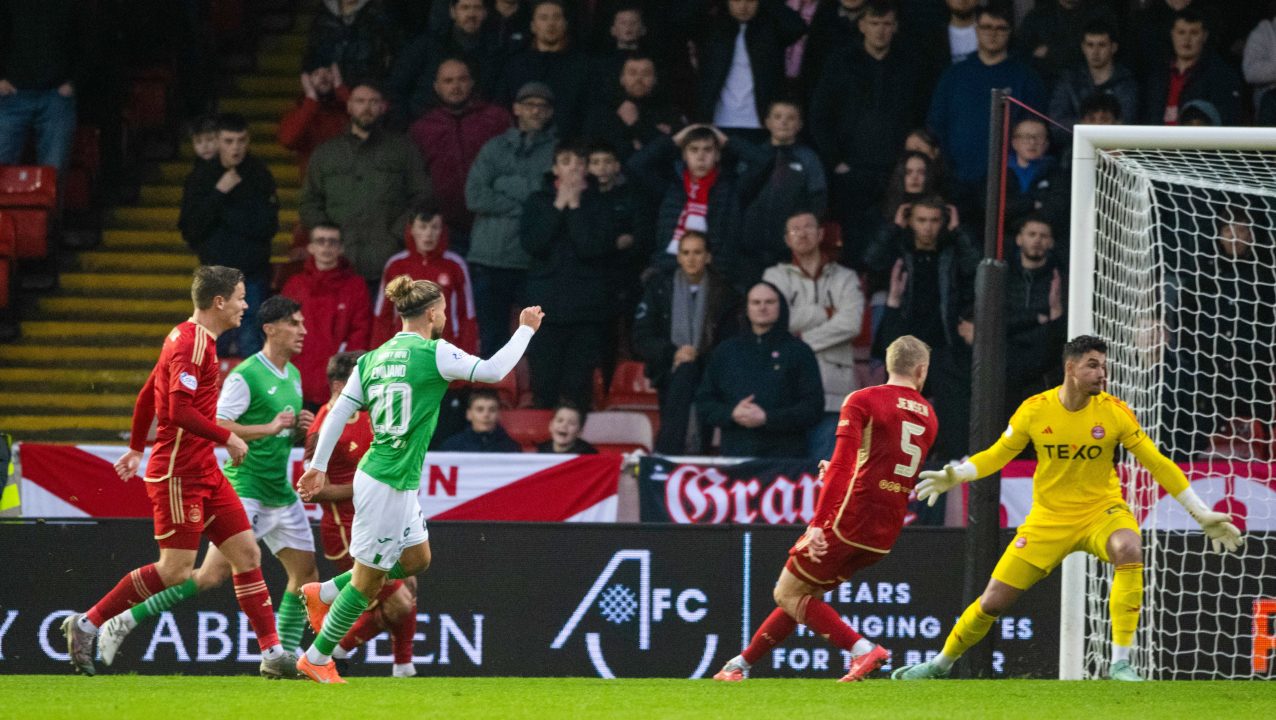 Scottish FA apologise to Hibernian over VAR error in penalty claim