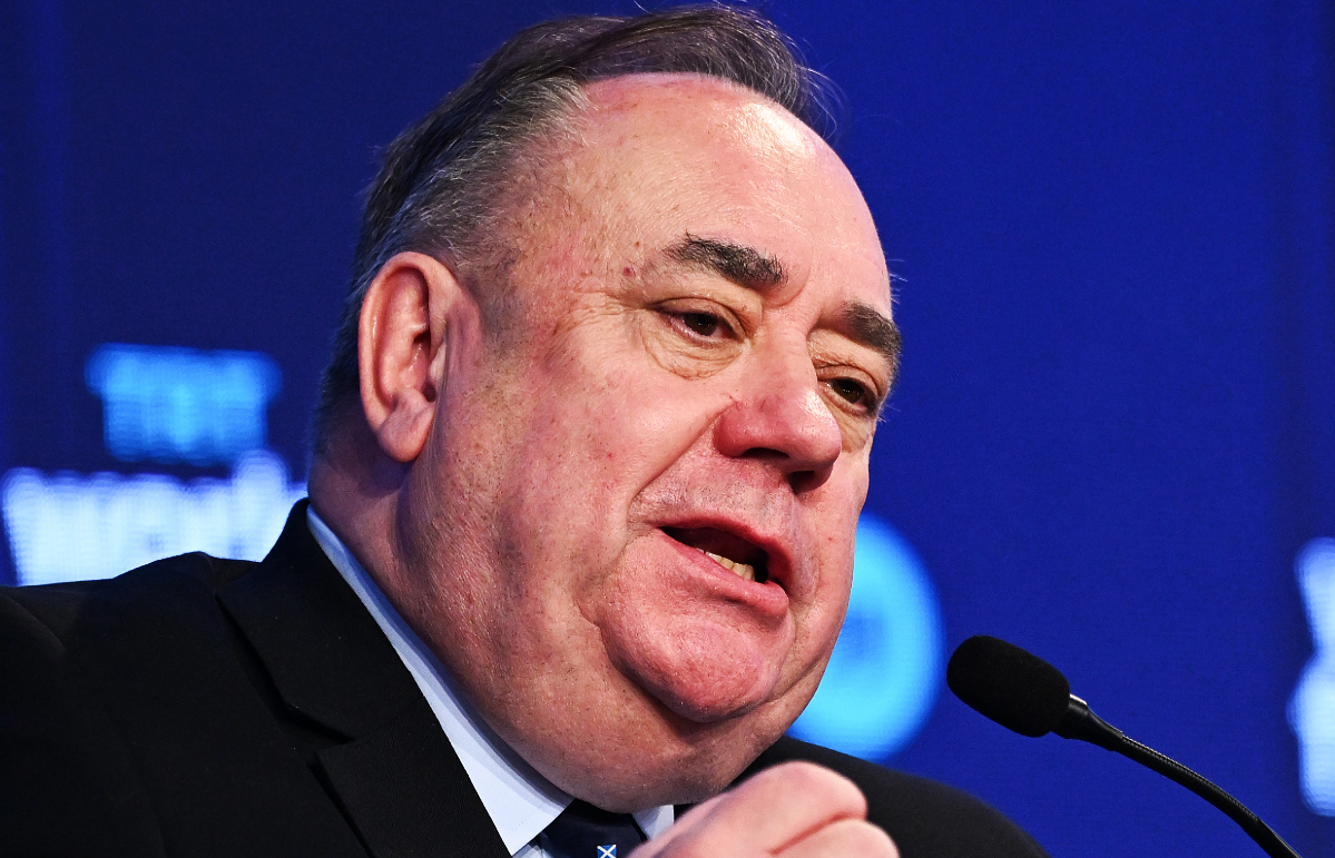 Alex Salmond is the leader of the pro-independence Alba Party.