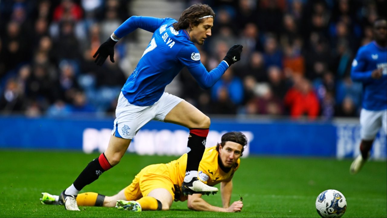 Rangers beat Livingston at Ibrox to cut gap at top of Premiership