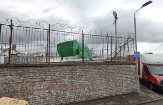 Boat set on fire in Port Glasgow as police probe ‘considerable’ damage at yard