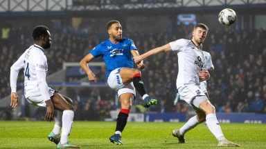 Rangers move level with Celtic at top after beating Ross County