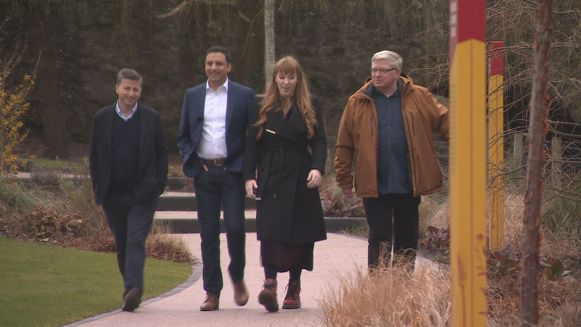 Angela Rayner made the comments while on a visit to Glenkinchie Distillery in East Lothian.