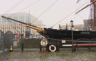 Funding boost enables heritage group to carry out urgent work on the RRS Discovery in Dundee