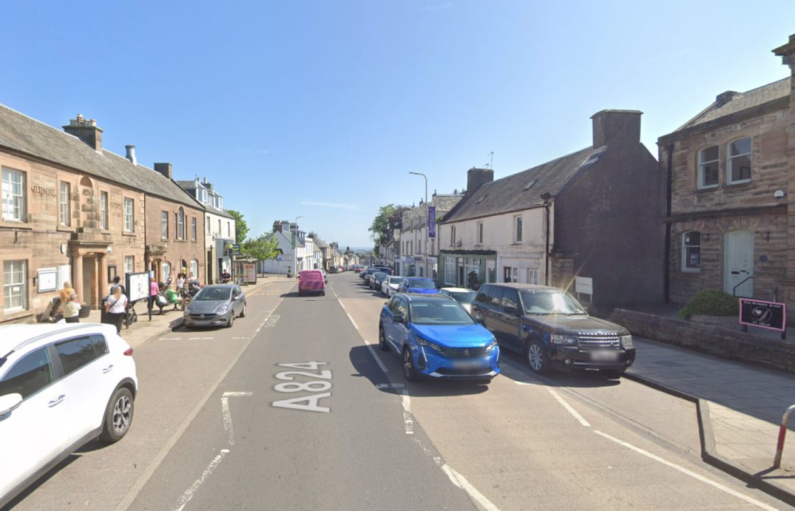 Man taken to hospital after serious assault in Auchterarder town centre