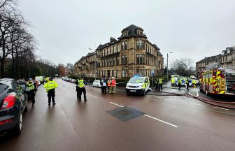 Man charged after ‘suspicious items’ found during police raid on Glasgow flat