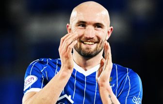 Experienced striker Chris Kane leaves St Johnstone for Dunfermline loan spell