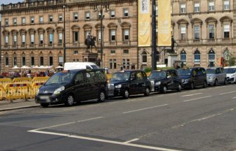 Man punched while waiting for taxi in serious Glasgow city centre assault