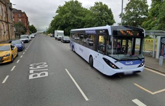 Cyclist taken to hospital after being struck by car during rush hour in Glasgow