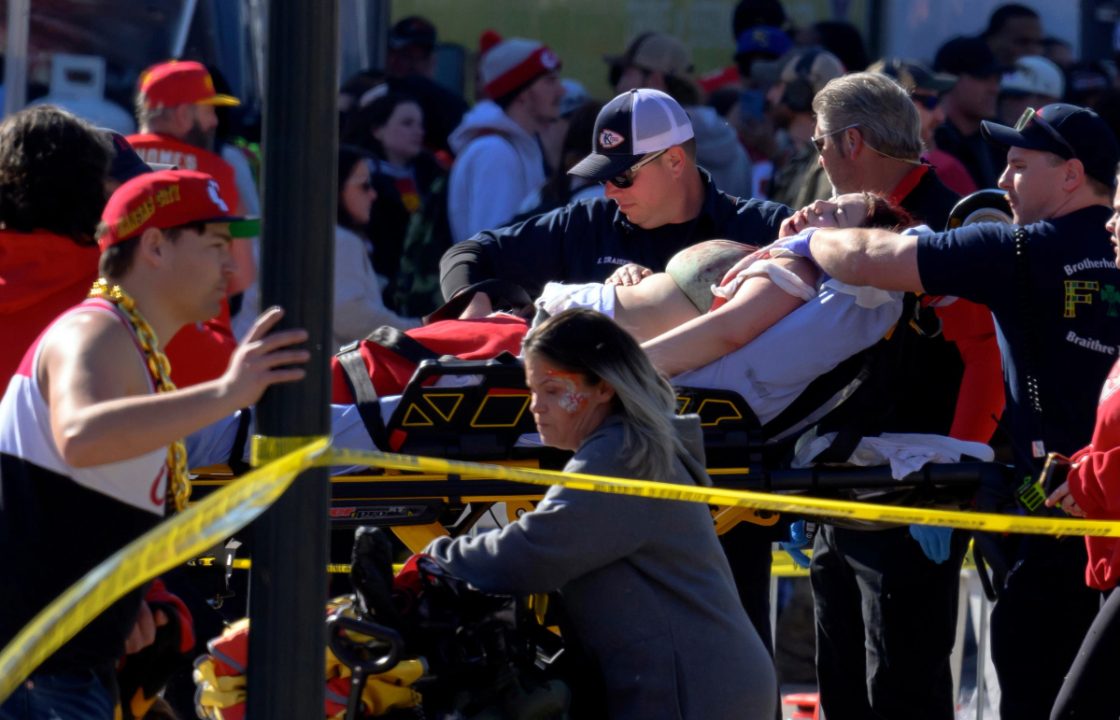 Several injured after shooting near Super Bowl parade