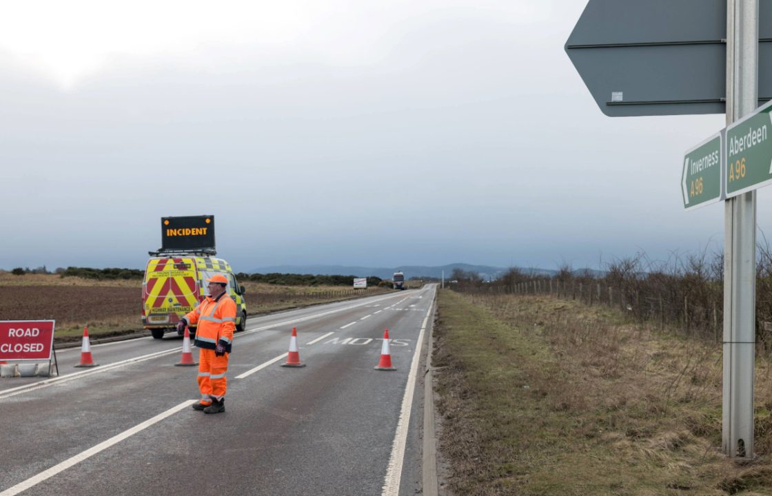 Woman dead and three in hospital after three vehicle crash shuts down A96 near Balloch