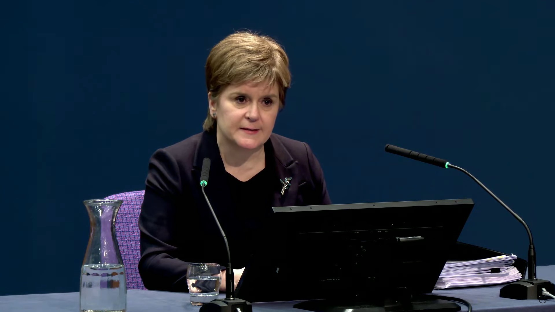 Nicola Sturgeon admitted deleting WhatsApp messages during the pandemic but denied allegations of secrecy.