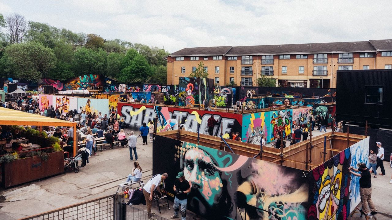 Yardworks Festival returns to Glasgow’s SWG3 Galvanizers Yard for 2024