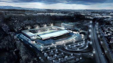 SFA and SPFL back Dundee as club submit planning request for new stadium