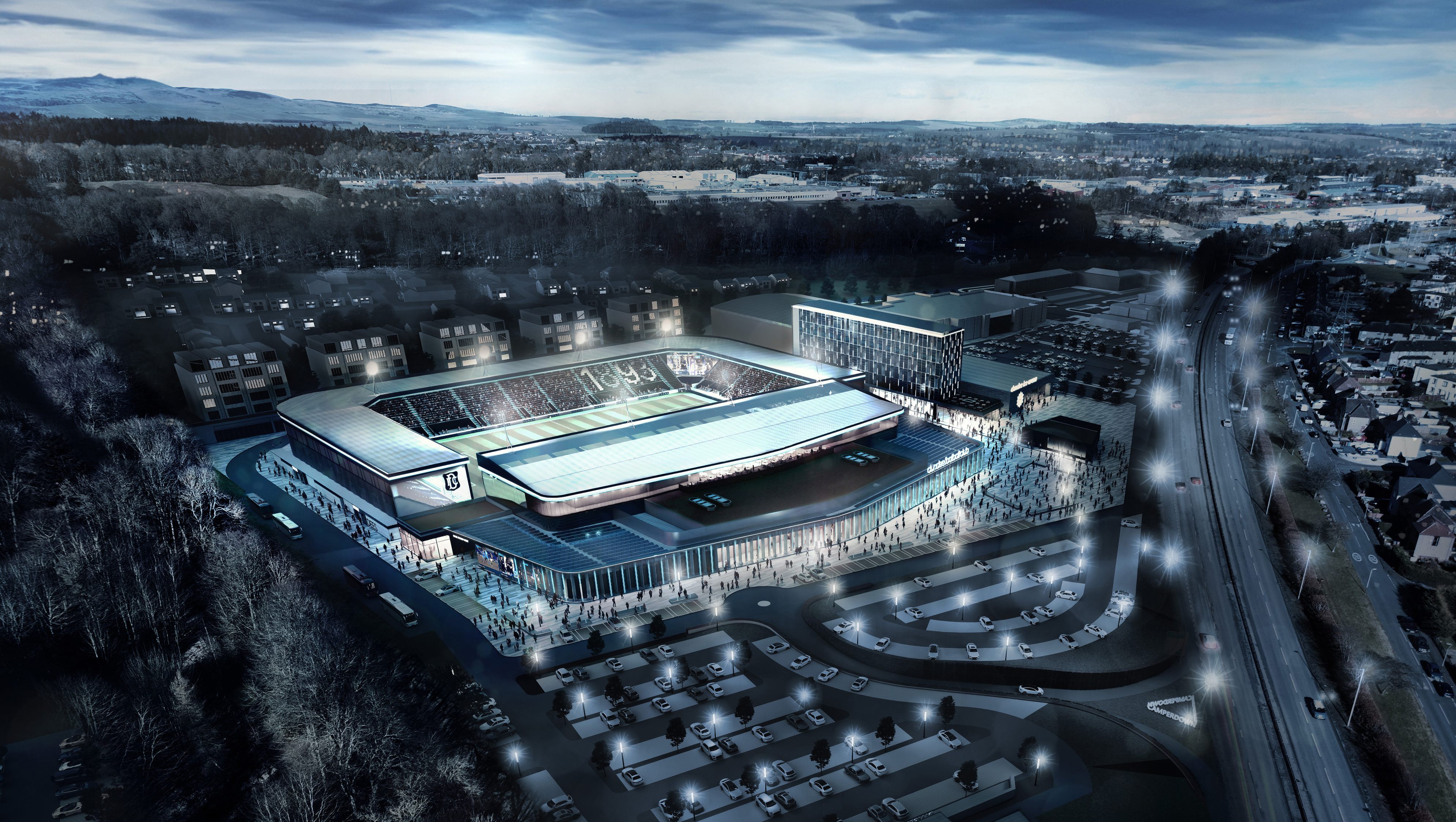 New Dundee stadium