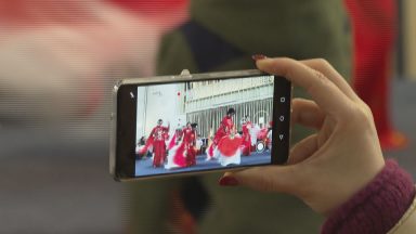 Celebrations kick off across Scotland for Chinese New Year