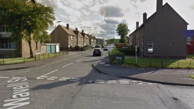 Man arrested for ‘threatening behaviour’ after four-car crash