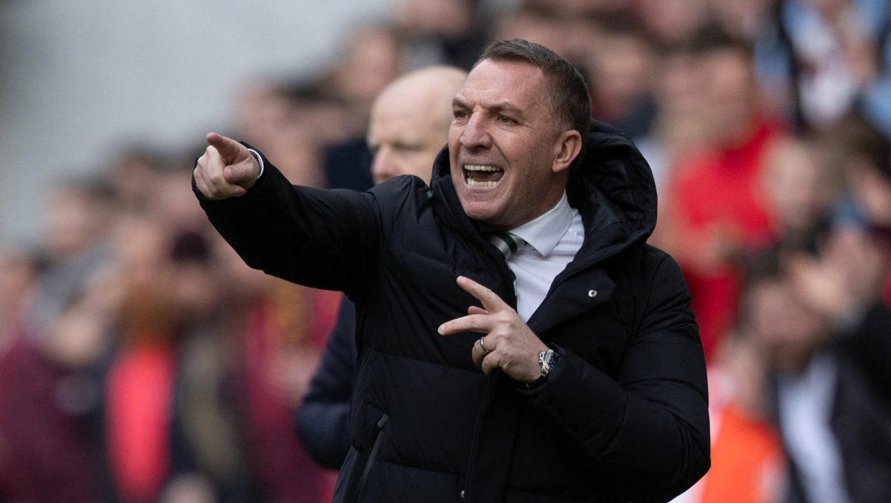 Brendan Rodgers sees Hampden chance as ‘a big step’ for Celtic