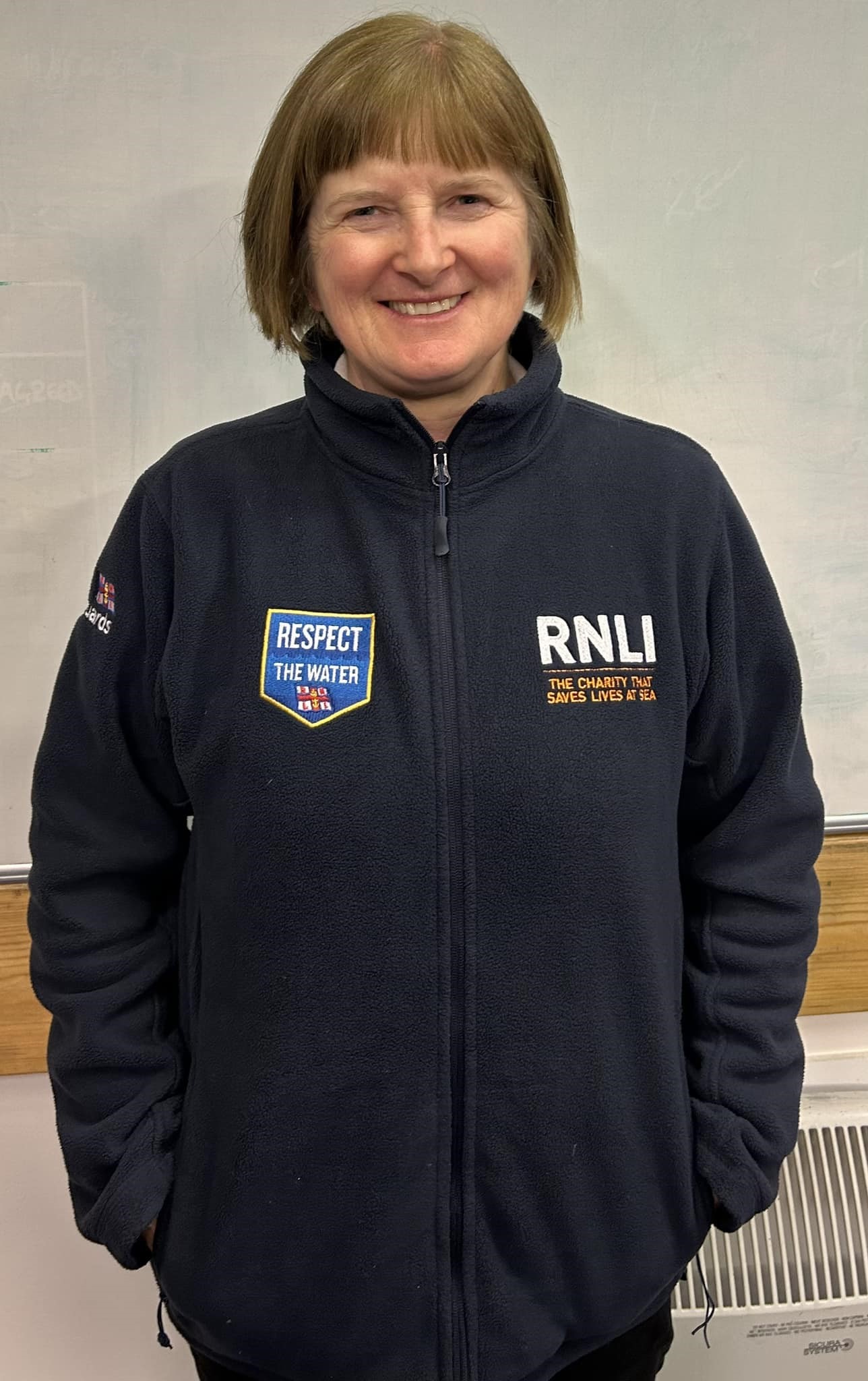 Mandie Cran from RNLI Kessock (RNLI/PA Wire). 