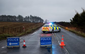 Three in hospital with ‘serious’ injuries after two-vehicle crash closes A947 in Aberdeenshire for ten hours