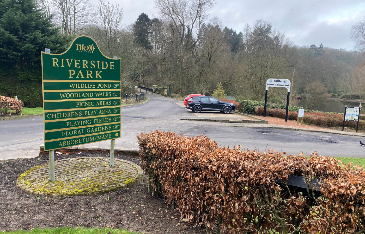 Glenrothes Riverside Park