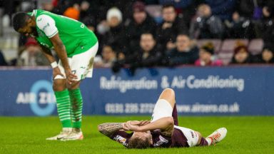 Blow for Hearts as Frankie Kent ruled out of Tynecastle clash with Celtic