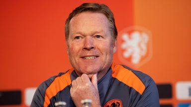 Ronald Koeman says Netherlands ready for ‘interesting game’ against Scotland