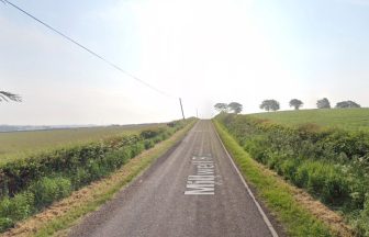 Man dies after ‘losing control’ of car and crashing into tree in South Lanarkshire