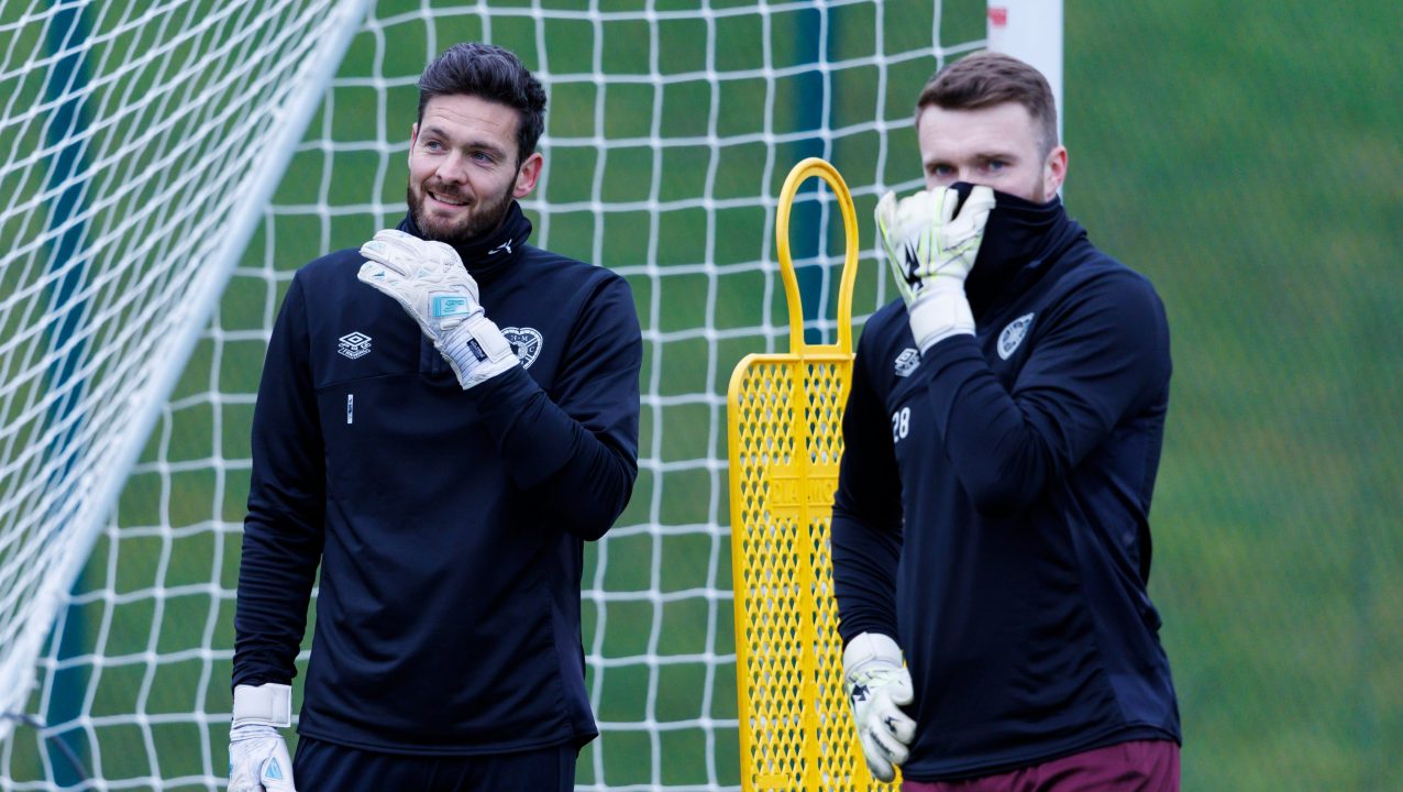 Paul Gallacher backing Hearts duo Zander Clark and Craig Gordon for Euro 2024