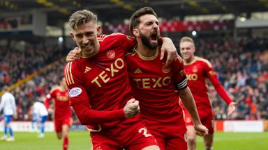 Aberdeen beat Kilmarnock to reach Hampden and ease pressure on Neil Warnock