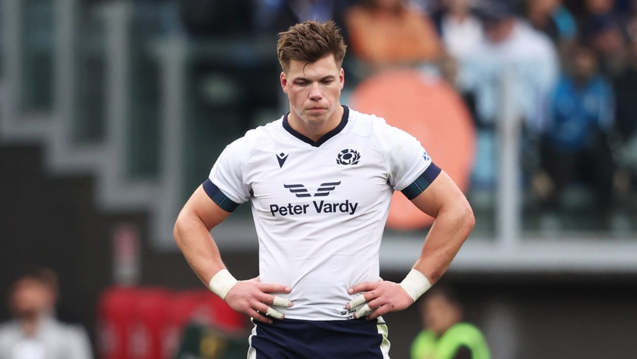 Huw Jones backs Gregor Townsend after Scotland’s Rome collapse