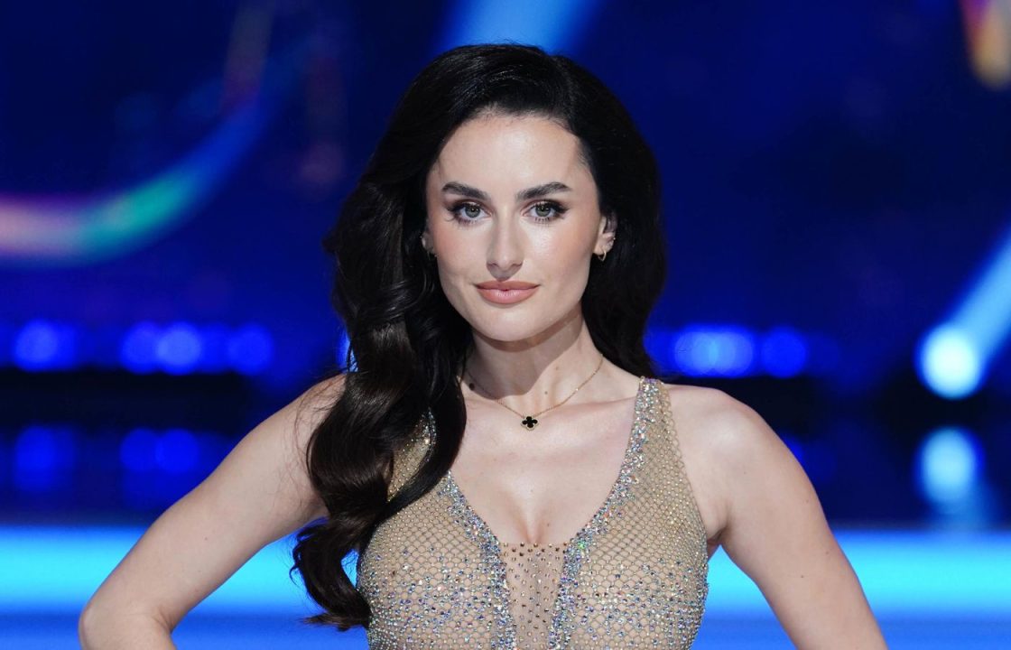 Amber Davies gets top score in Dancing On Ice semi-finaln