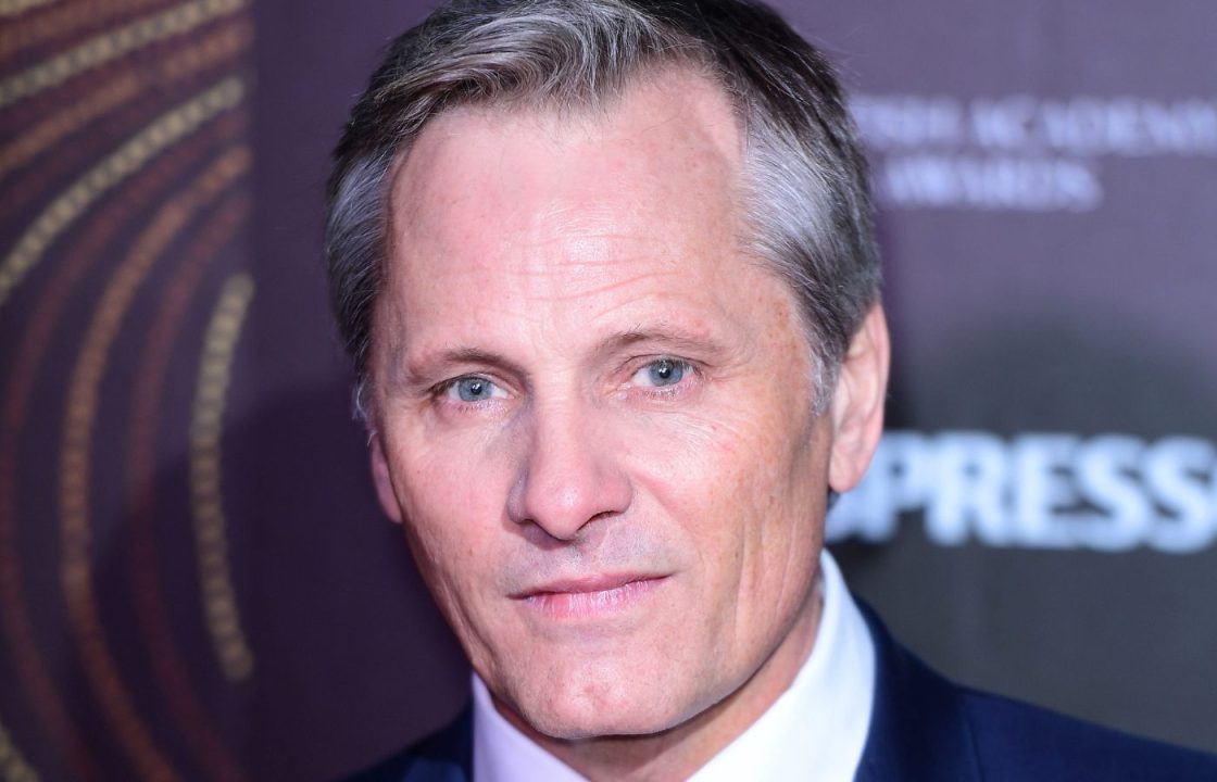 Viggo Mortensen shows support for Ukraine at Glasgow Film Festival premiere