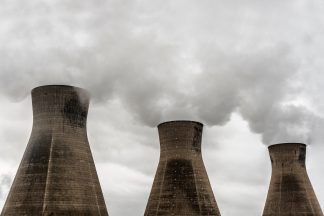 UK greenhouse gas emissions fall to new low as high energy prices see households cut back