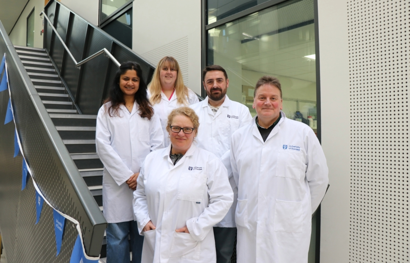 The University of Dundee signed a five-year agreement with ValiRx which focuses on 'early-stage cancer therapeutics and women’s health'. Photo: DDU.