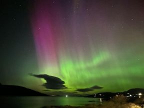 Northern Lights sweep skies with colour as Scots snap stunning photographs of Aurora Borealis